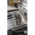 Fish processing assembly line machine